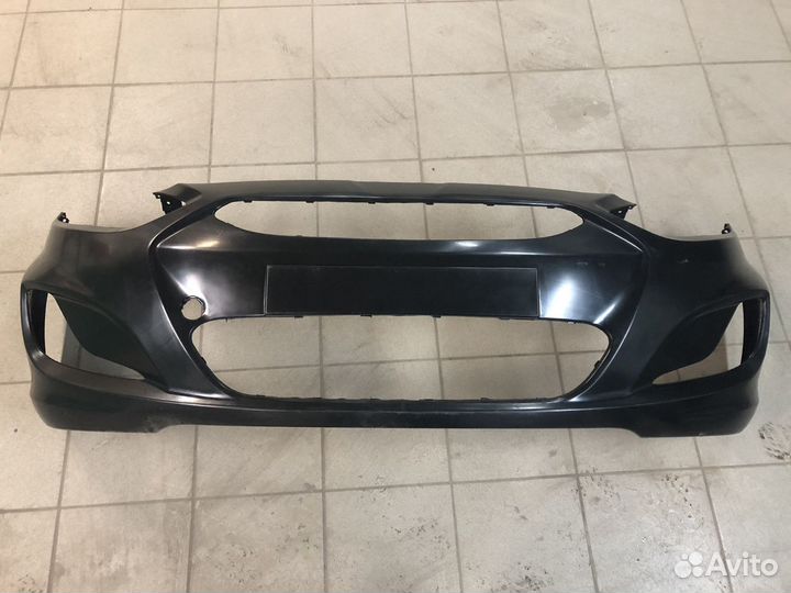 Бампер передний Hyundai Solaris 2011-2014