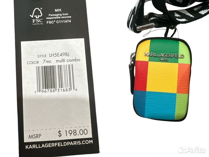 Karl lagerfeld сумка