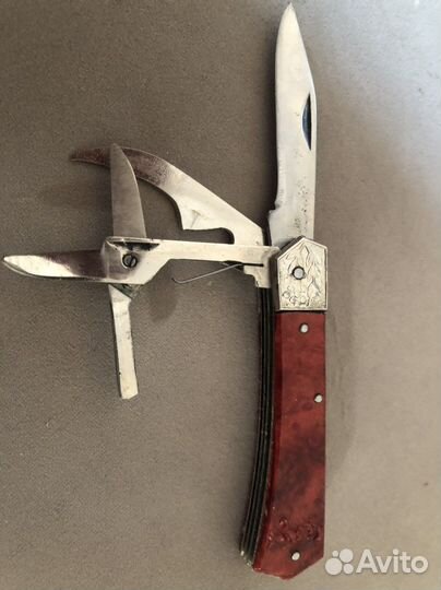 Нож СССР. Павлово. Рябина