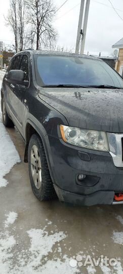 Jeep Grand Cherokee 3.6 AT, 2010, 139 360 км