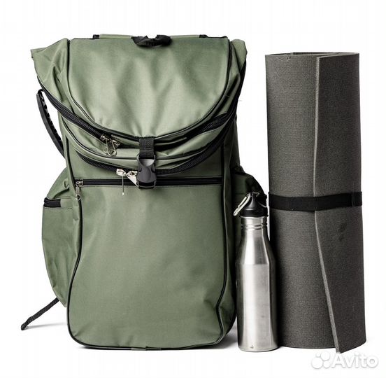 Рюкзак кладоискателя закрытый хаки