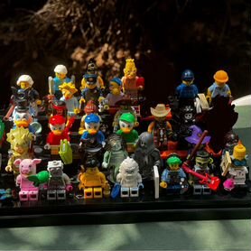 Lego Minifigures Лего минифигурки