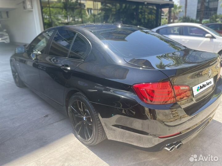 BMW 5 серия 3.0 AT, 2013, 242 000 км