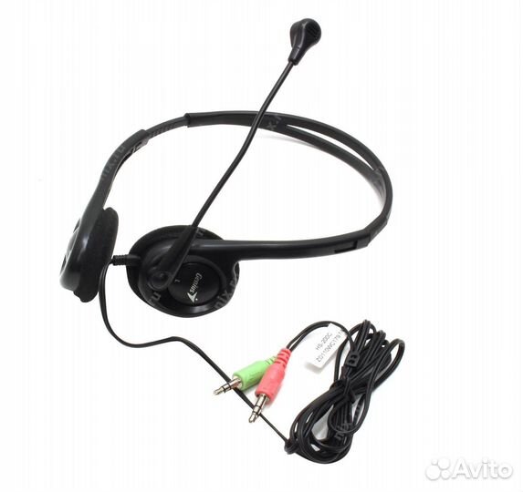 Наушники с микрофоном Genius HS-200C