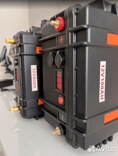 Аккумулятор Lifepo4 12В 60Ач