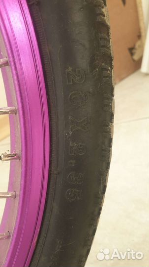 Велосипед BMX