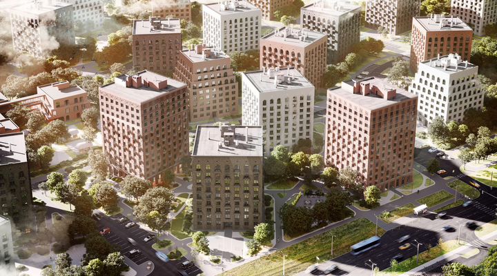 2-к. квартира, 73 м², 11/12 эт.