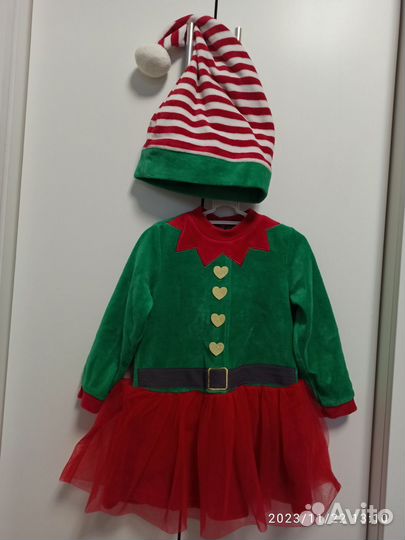 Карнавальный костюм для девочки 92 размер