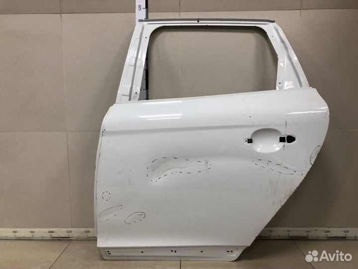 Дверь задняя левая Volvo XC60