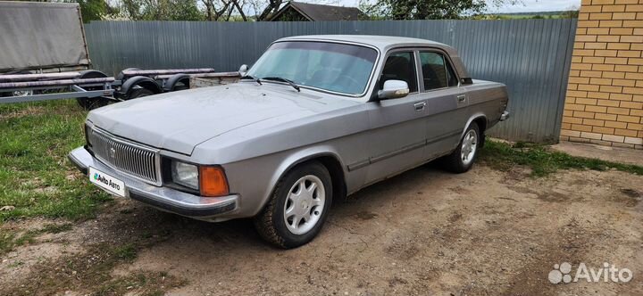 ГАЗ 3102 Волга 2.4 МТ, 2007, 150 000 км