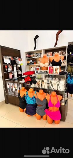 Магазин нижнего белья и домашней одежды