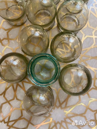 Медицинские стеклянные вакуумные банки 20 штук