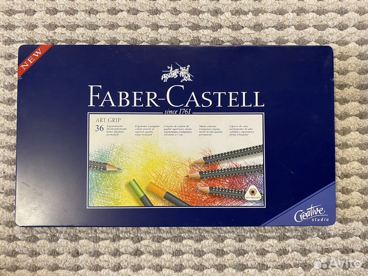 Faber castell карандаши
