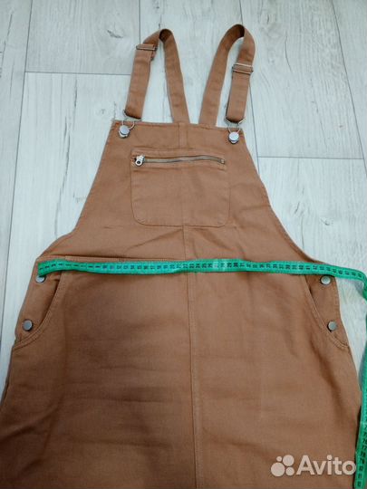 Джинсовый сарафан