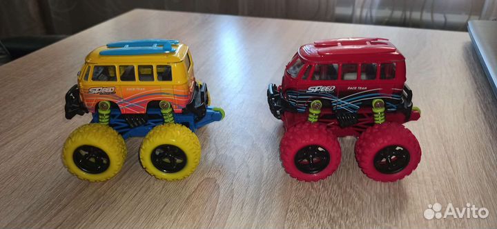 Машинки bigfoot