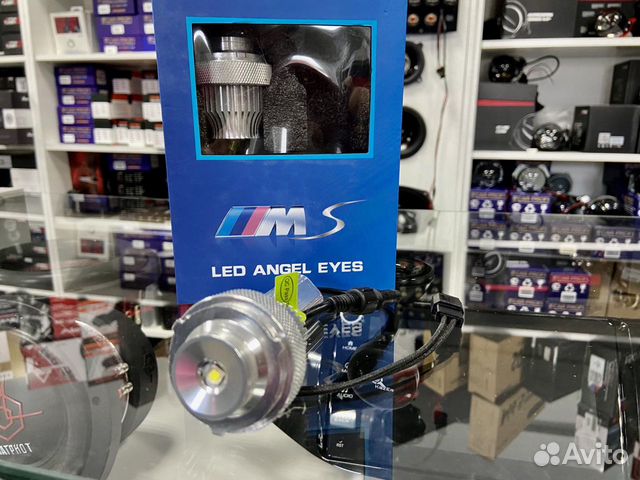 Светодиодные маркеры BMW E60/61 2*20W 2000LM