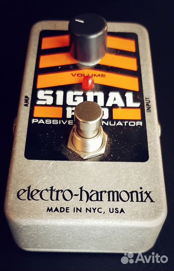 Electro-harmonix -Signal Pad- (США)