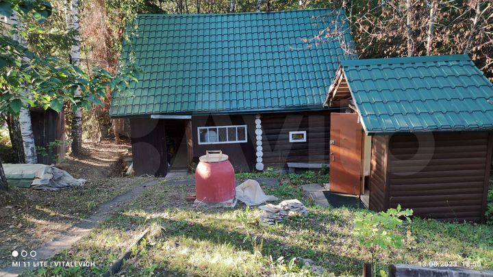 Дача 72 м² на участке 11 сот.