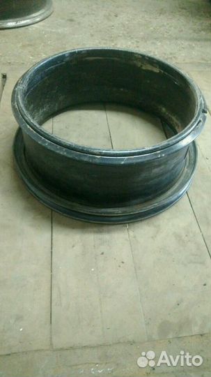 Новые диски 7,0х20 с кольцом на Камаз