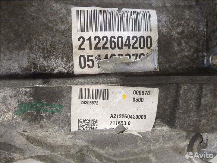 Кпп 6-ст.мех. (МКПП) Mercedes C W204, 2012