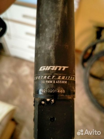 Дроппер 30.9 на запчасти