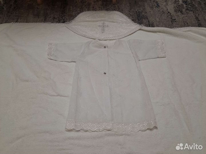 Крестильный набор для мальчика