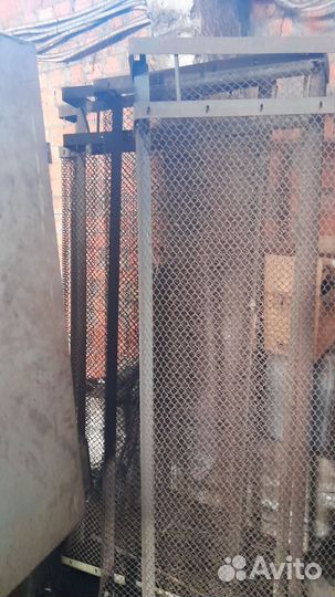 Кровать металлическая