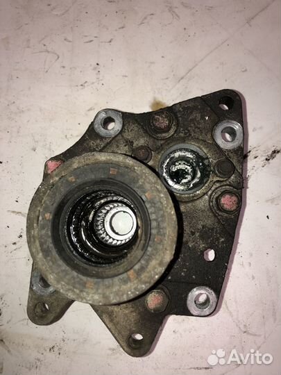 Chevrolet trailblazer 2006 муфта включения моста