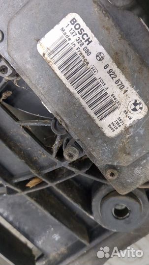 Вентилятор радиатора BMW 3 E46, 2004