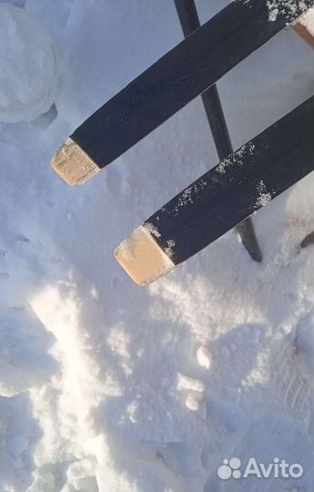 Лыжи беговые sable детские