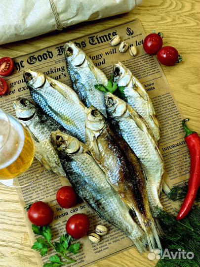 Вобла астраханская с икрой