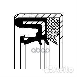 Сальник дифференциала 01033861B Corteco