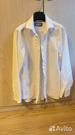 Две рубашки Gulliver, размер 146