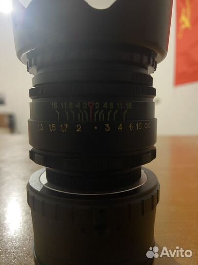 Объектив helios 44 2