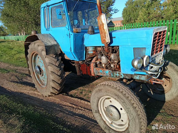Трактор МТЗ (Беларус) 80, 1979