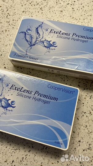 Линзы контактные ExeLens Premium