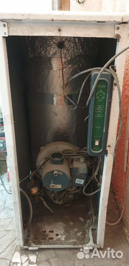 Котел дизельный kiturami turbo 17