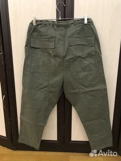 Штаны с мотнёй