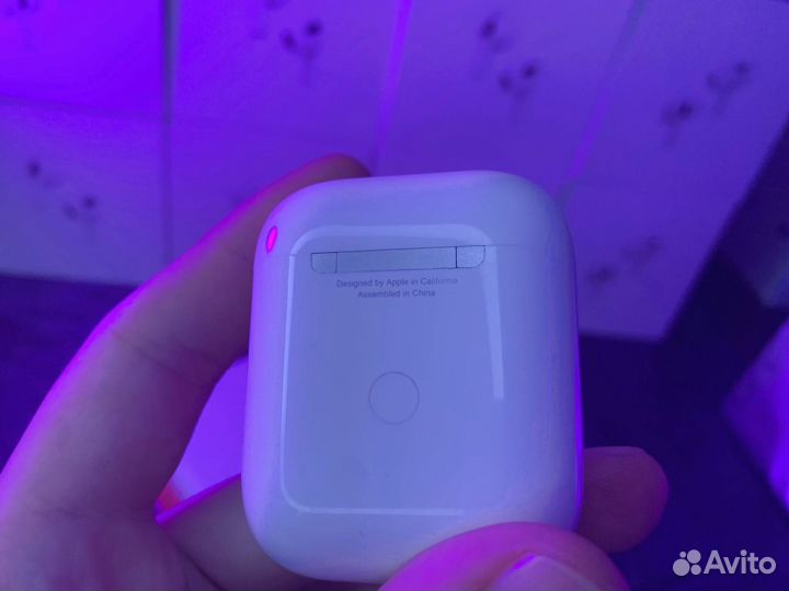 Беспроводные наушники AirPods 2 новые