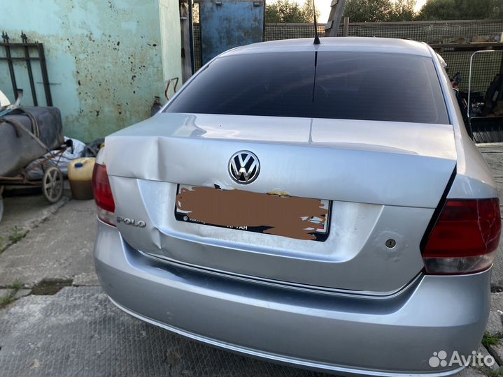 Крышка банажника Volkswagen polo