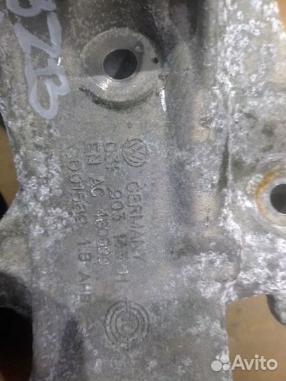 Корпус масляного фильтра VAG VW 1.2 CBZ