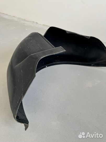 Задние подкрылки priora 2