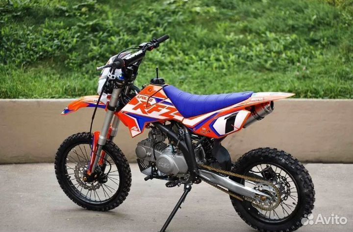 Питбайк Apollo RFZ Start 125L 17/14 в рассрочку