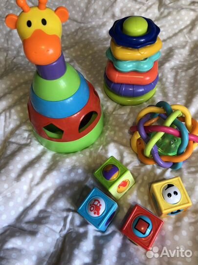 Игрушки развивающие