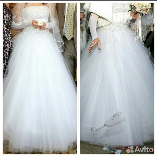 Свадебное платье
