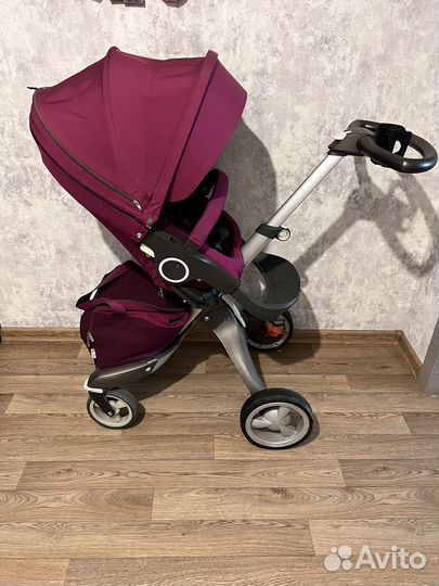 Коляска stokke xplory 2 в 1