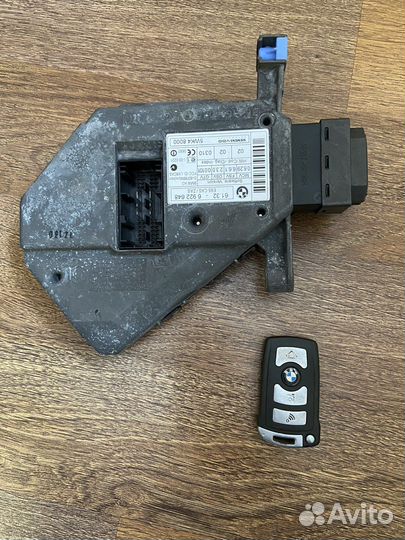 Замок зажигания с ключом BMW E65/E66 2001-2008