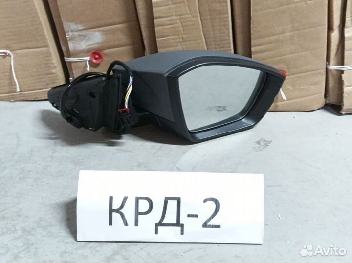 Зеркало правое Skoda Superb 3 2015