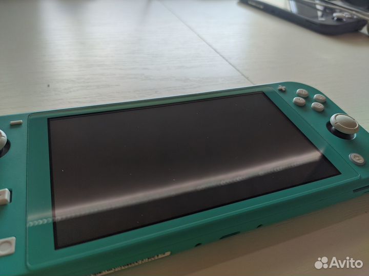 Switch Lite прошитая MicroSD 128GB
