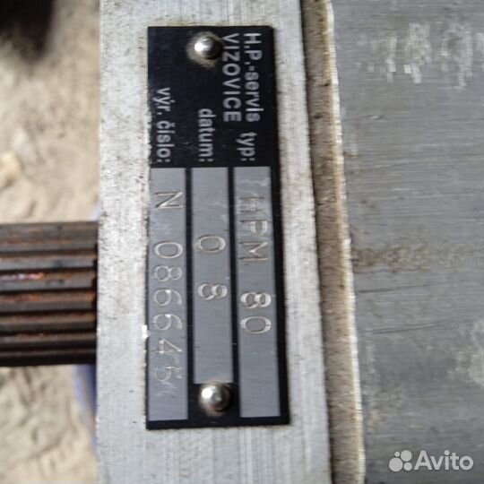 Насос UMN80 (UM100-00-02)
